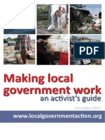Activist Guide To Local Government