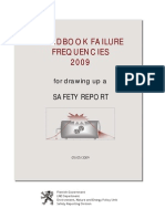 Handbook of Failure Frequencies