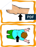 Body Parts 2 Flashcards