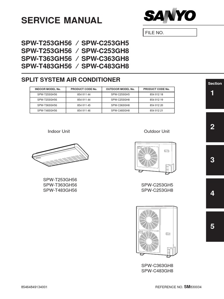 S830034 Service TC | Air Conditioning | Thermostat