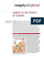 Power to the People of Europe (English)
