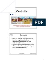 Centroids by Integration