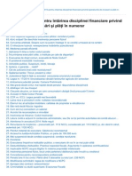 Legea Nr 702015 Pentru Întărirea Disciplinei Financiare Privind Operaţiunile de Încasări Şi Plăţi În