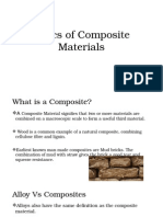Basics of Composite Materials