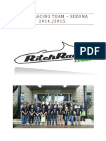Riteh Racing Team-Newsletter TF