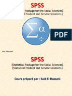 1 - Cours SPSS PDF