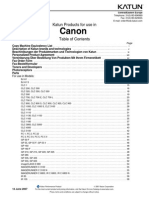 Canon catalog katun
