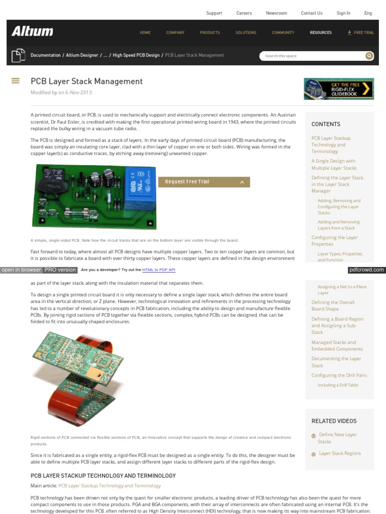 Altium Print Pcb Layers Circuit Boards