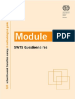 ILO STWS Questionnaire Module PDF