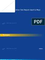 Taungoo Drive Test Report (April & May)