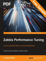 Zabbix Performance Tuning - Sample Chapter