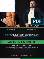 Fitransformer Antrenamentul Corect