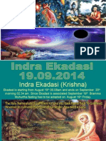 Indra Ekadasi Special