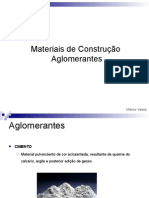 Aula_3_Materiais de Construcao I-Aglomerantes-Cimento