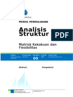 Analisis Struktur 2 - Modul 5 (REV)