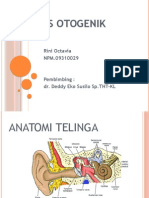 Tetanus Otogenik - Slide