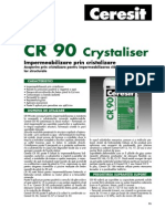 Ceresit Cr90-Fisa Tehnica
