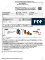 Irctcs E Ticketing Service Electronic Reservation Slip (Personal User)