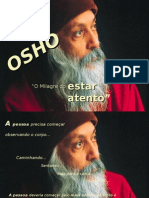 O Milagre Do Estar Atento - OSHO