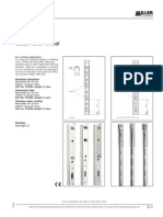 Guide Rails Vertical - 9010