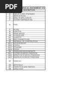 Technical Datasheet For Hvws Nozzle