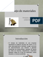 Manejo de Materiales