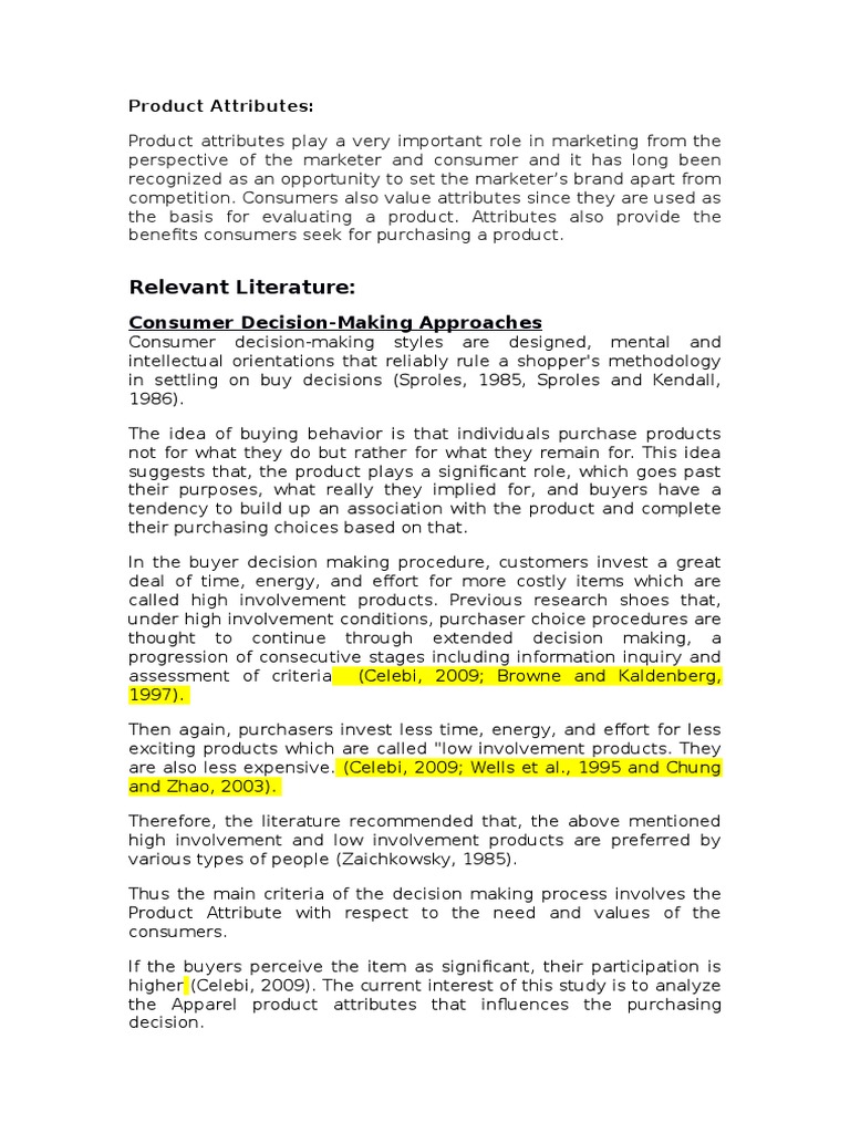 Apparel Product Attributes in Retail | PDF | Retail | Brand