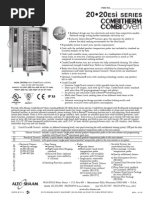 Alto Shaam 20-20ESI Combi Oven