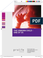 Pro Life Campaign Unborn Child Leaflet 2015