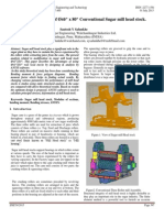 Design & Analysis of Ø40" X 80" Conventional Sugar Mill Head Stock.
