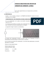 Capacitancia e Inductancia