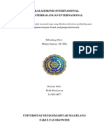 Download makalah perdagangan internasional by Diku Evolution SN270398556 doc pdf
