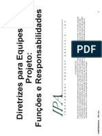 Leitura Complementar_Diretrizes Para Equipes de Projeto - Funcoes e Responsabilidades