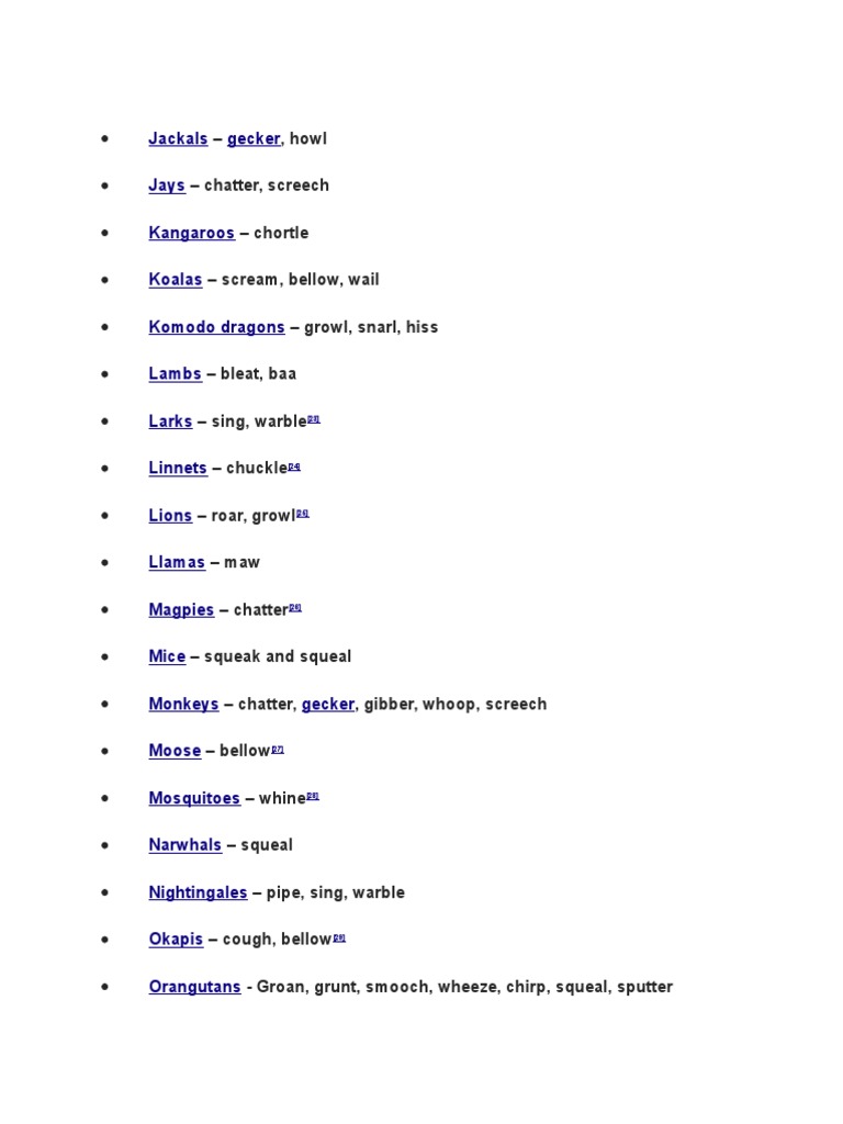 Jackal Sounds and Their Names | PDF | Organisms | Nature