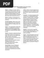 Lit Terms for Short Stories