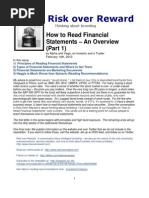 Download How to Read Financial Statements Part 1 Risk Over Reward by Arun Rao SN27040075 doc pdf