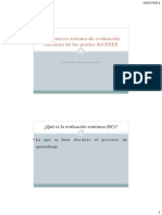 El Nuevo Sistema de Evaluacion Continua2