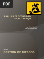 Analisis de Seguridad en El Trabajo