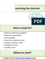 Tips For Searching Online
