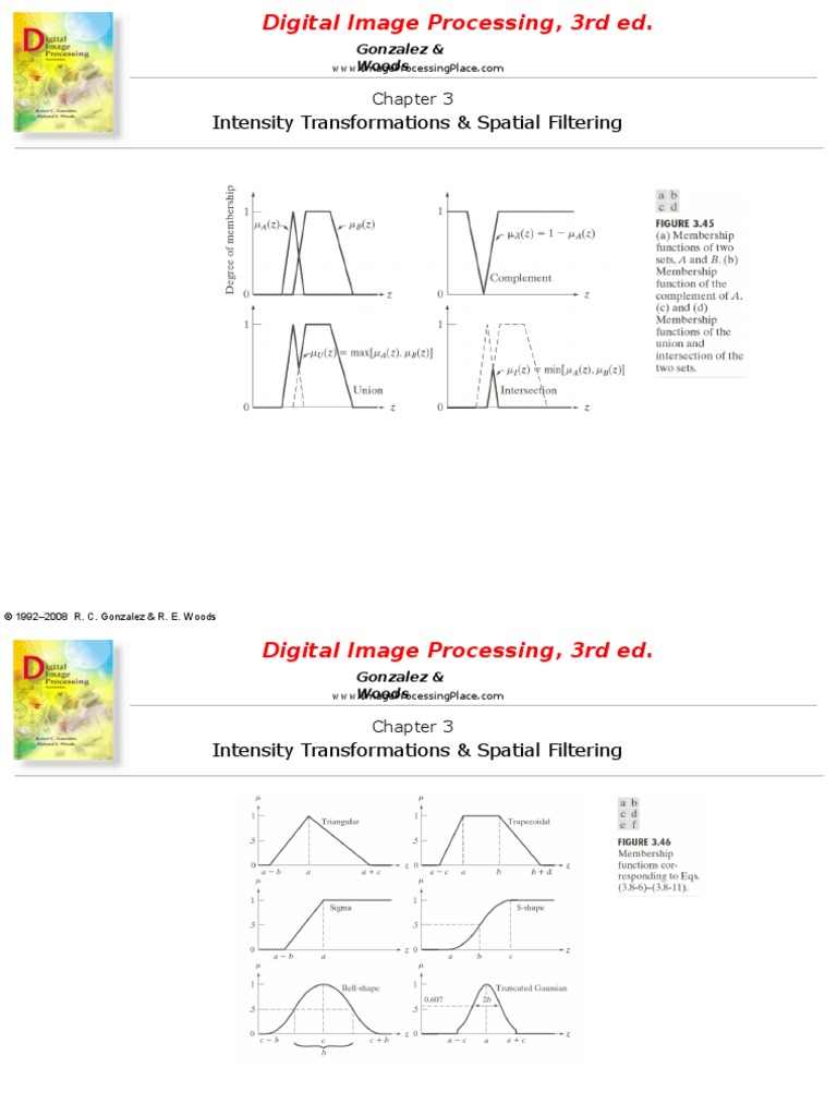 DIP3E Chapter03 Art | PDF | Applied Mathematics | Natural Philosophy