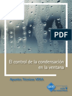 El Control de La Condensacion en La Ventana