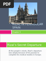 Download Chapter 9-Rizal in Peninsular Spain by Diane SN27040791 doc pdf