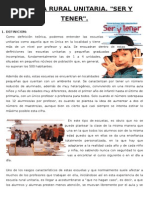 Escuela Rural Unitaria