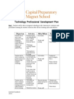 Capital Preparatory Magnet School Professional Development Plan
