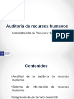 Presentacion Auditoria de Recursos Humanos
