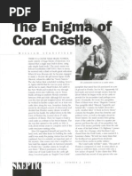 The Enigma of Coral Castle