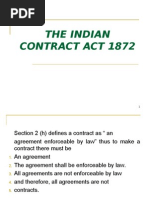 The Indian Contract Act 1872