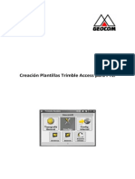 Creación Plantillas PTL Access en TSC2