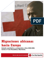 Migraciones africanas a Europa