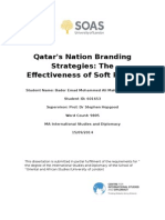 Qatars Nation Branding Strategies